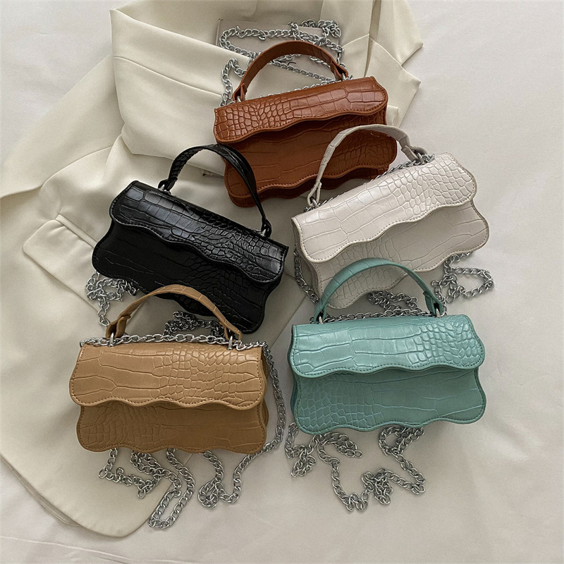 MU Hand Bags Ladies Luxury Handbags For Women China Market Wholesale Price For Cheap Ladies Bag With Chain Shoulder Bag