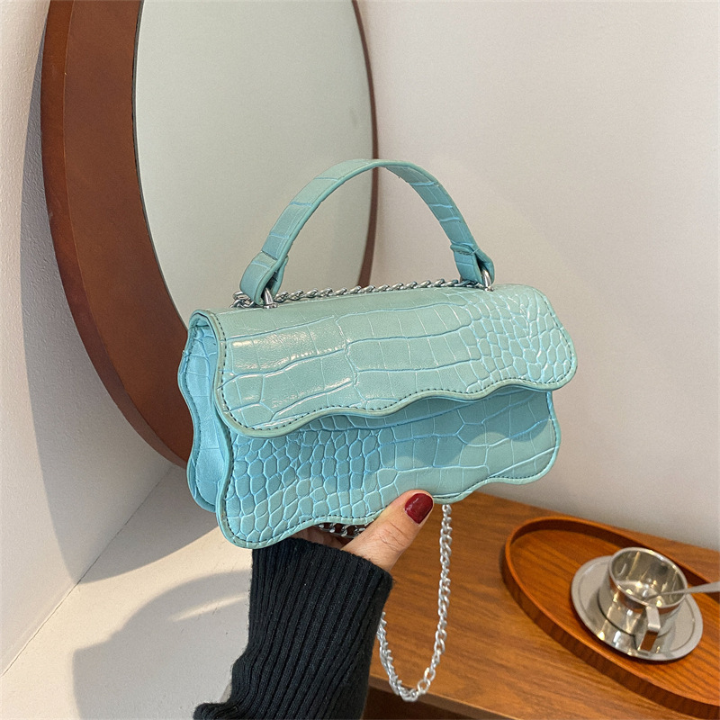 MU Hand Bags Ladies Luxury Handbags For Women China Market Wholesale Price For Cheap Ladies Bag With Chain Shoulder Bag