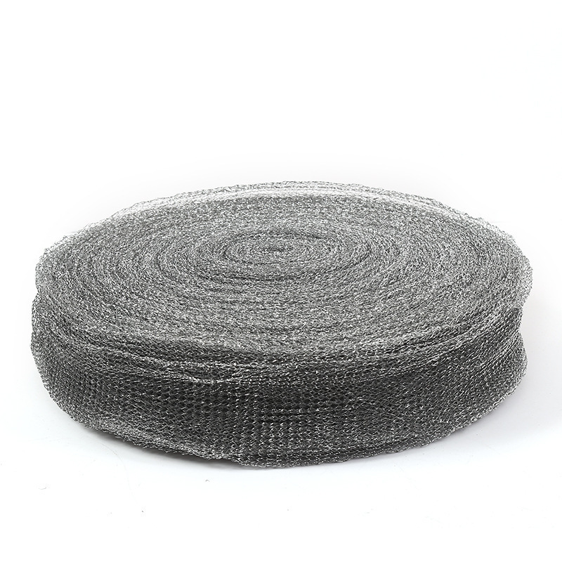 0.2mm 0.19mm High Galvanized Wire Coil Roll Woven Net Mesh For Making Metal Scourer Sponge Kitchen Cleaning Steel Wool Wire