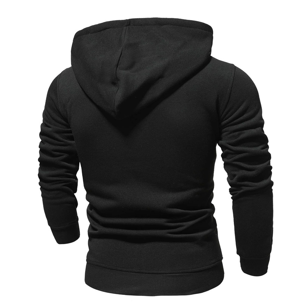 New Different Colorful Pullover Men's Lightweight High Performance Fleece Lined Hoodies with Pockets