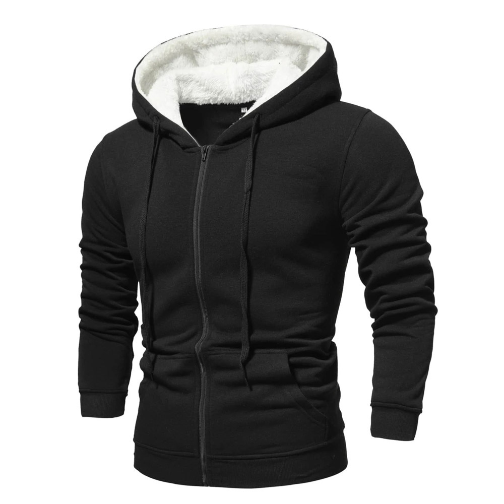 New Different Colorful Pullover Men's Lightweight High Performance Fleece Lined Hoodies with Pockets