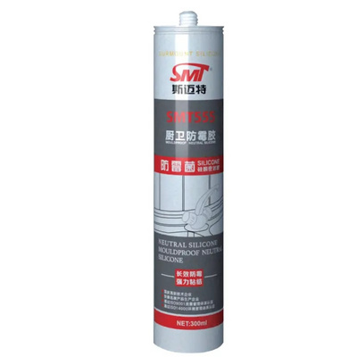 Anti Mold Silicone Adhesive Heat-resisting Cold-resistant Anti Mildew Bathroom Silicone Sealant