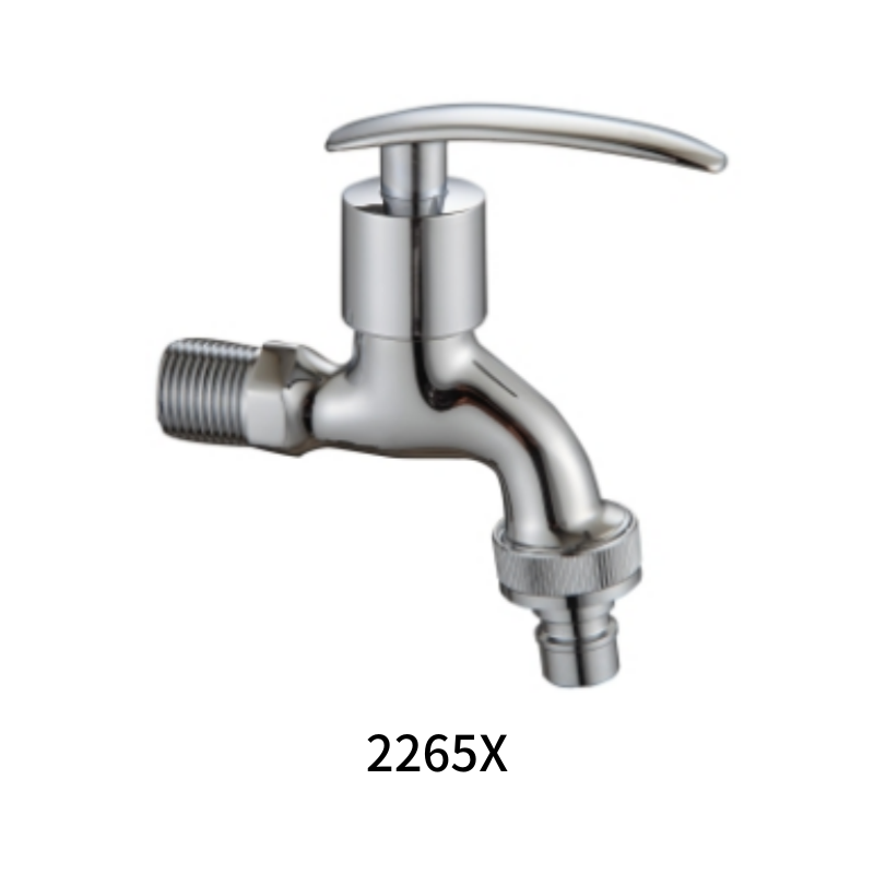 Cheap Kitchen Taps Chrome Plated Water Faucet Zinc-alloy Bibcock