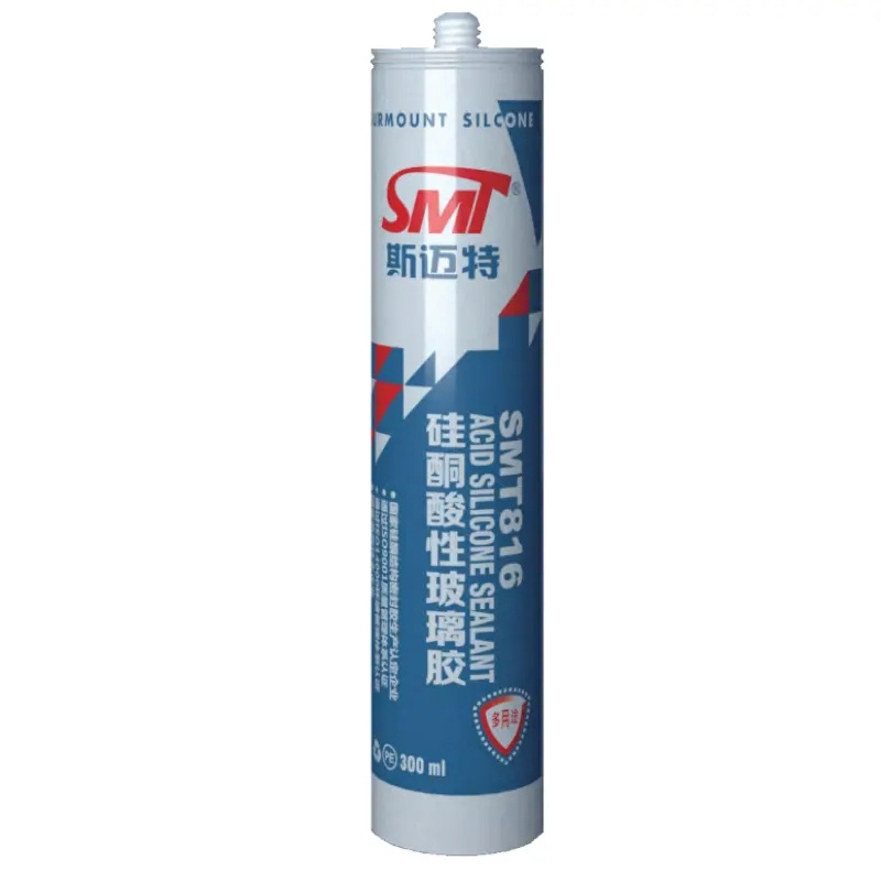 Anti Mold Silicone Adhesive Heat-resisting Cold-resistant Anti Mildew Bathroom Silicone Sealant