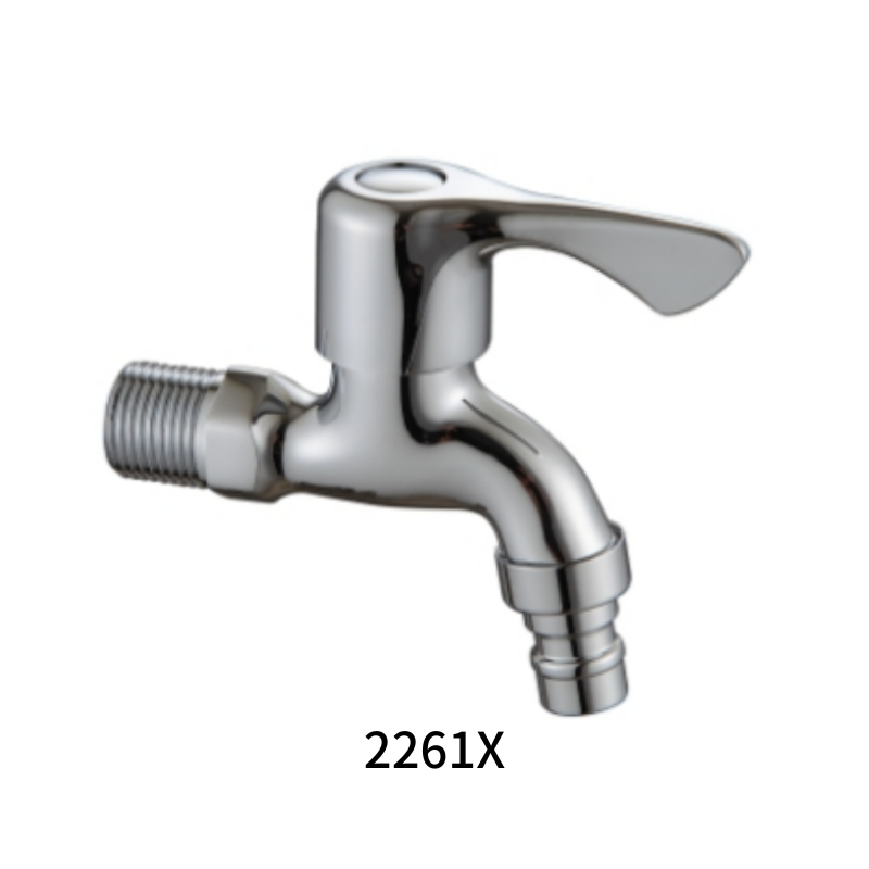 Cheap Kitchen Taps Chrome Plated Water Faucet Zinc-alloy Bibcock