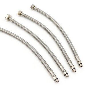 New Product Bathroom Accessories High Pressure Stainless Steel Braided Flexible Hose