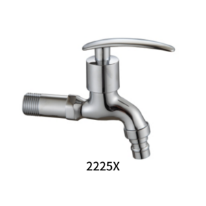 Cheap Kitchen Taps Chrome Plated Water Faucet Zinc-alloy Bibcock