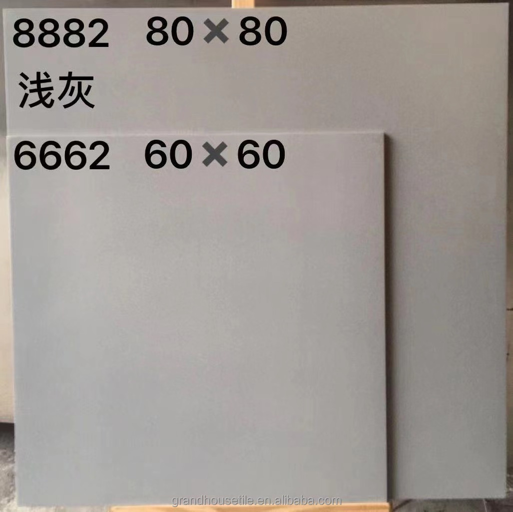 Foshan black and white floor porcelain tile white matt tile 600x600mm non-slip floor tiles for floor porcelanato