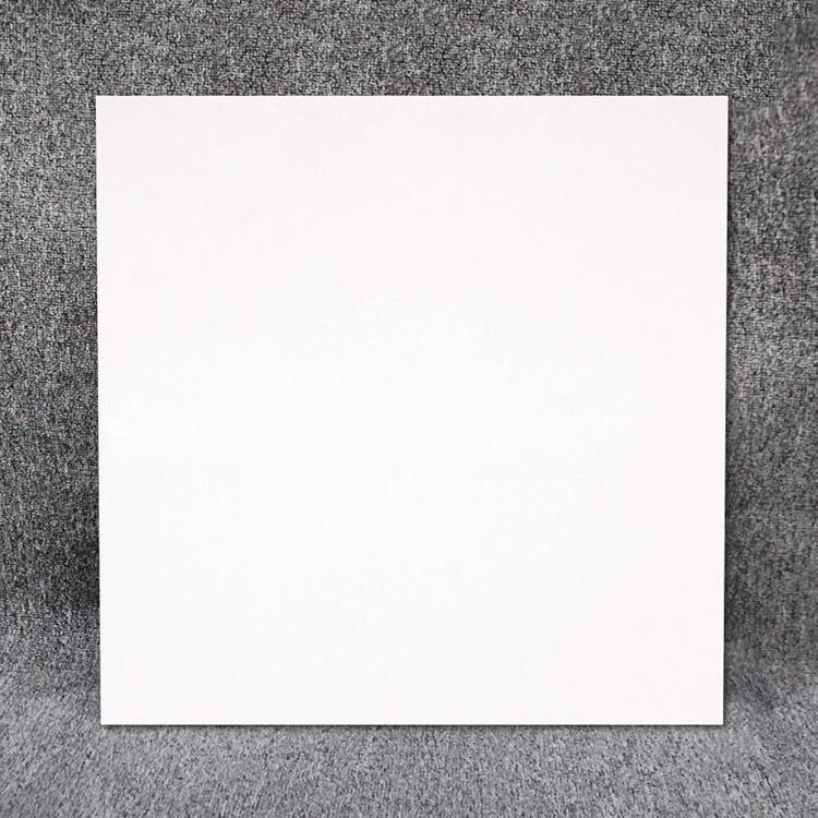 Super white 600x600mm double loading polished porcelain floor tile Foshan high quality blanco porcelanato 24`x24`