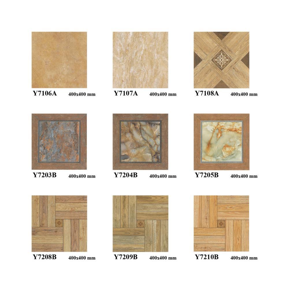 400x400 ceramic floor tile $3.55 per m2 rectified kitchen floor tile washroom tile balcony