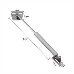 Hydraulic Support Rod  Gas Spring Hinges Gas Strut Lift Lid Support Tatami Door Buffer Telescopic Rod