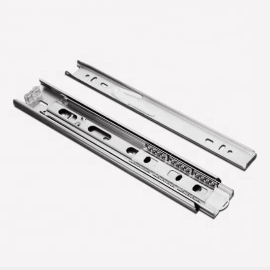 HF0372 heavy duty drawer slides rail soft closer soft closing