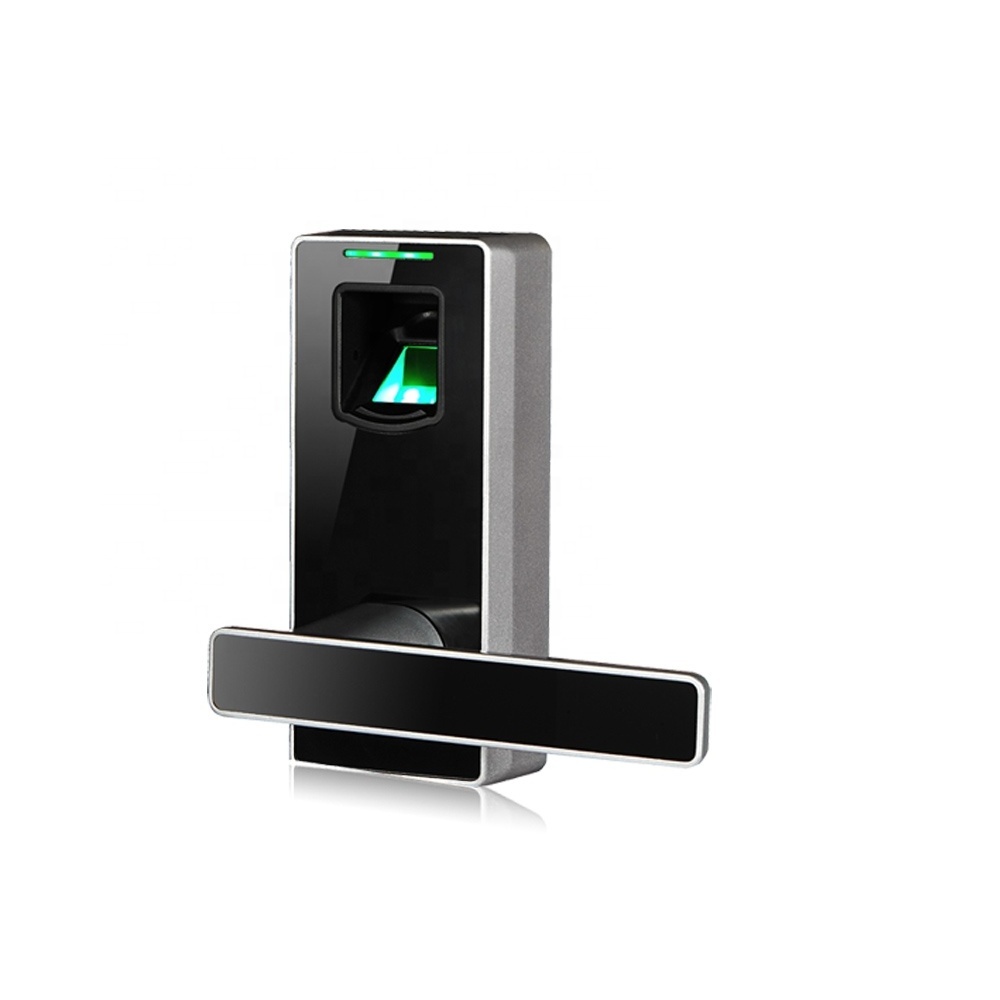 (ML10D) Smart Lock With Fingerprint and German Standard Mortise