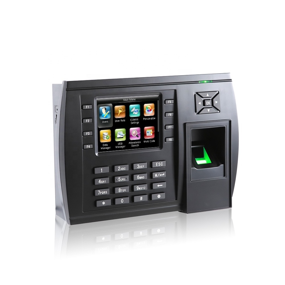 SIM Card 3G Biometric Fingerprint Time Attendance Device