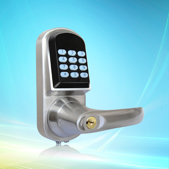 ( 300 RM )  Remote control door lock with Remote Controller