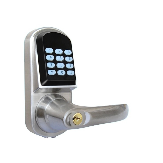 ( 300 RM )  Remote control door lock with Remote Controller