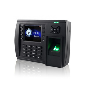 SIM Card 3G Biometric Fingerprint Time Attendance Device