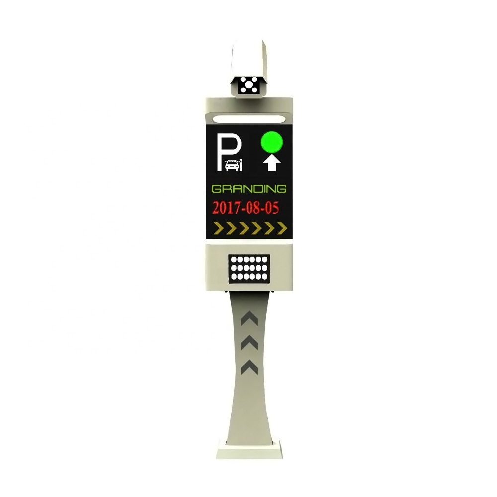 Vehicle Parking System License Plate Recognition Integrated Machine With Different Countries' Algorithm