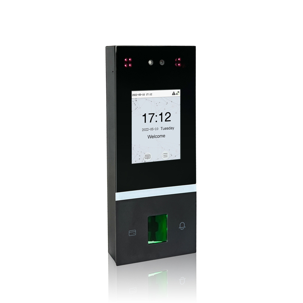 Free SDK Employee Facial Recognition ZK Time Attendance System Biometric Fingerprint Scanner Time Clock