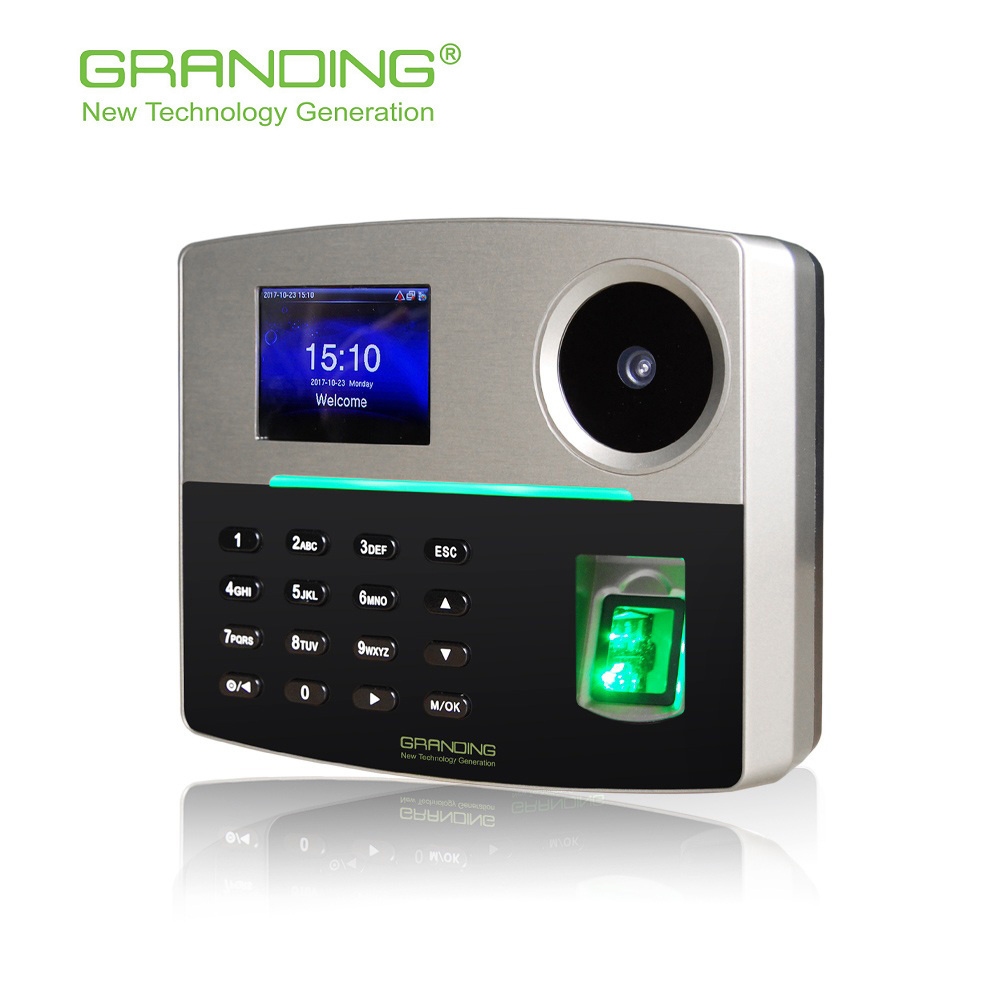 Optical Sensor Attendance Machine Fingerprint Time 3