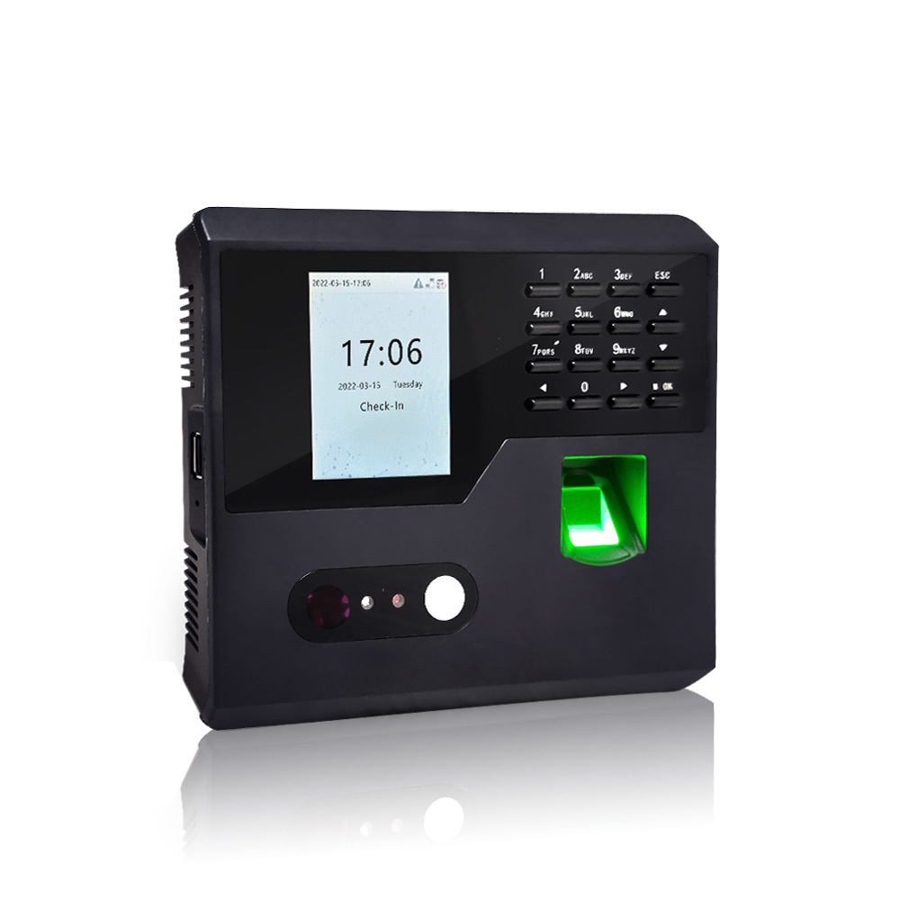 UtimeMaster web cloud software and mobile app biometric device fingerprint reader face recognition time attendance terminal