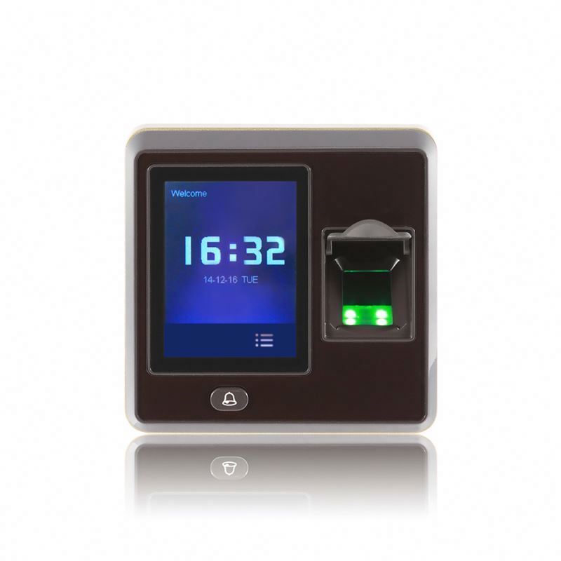 F04 ZK  ID Biometric Fingerprint Time Attendance Device with Cloud Web Based