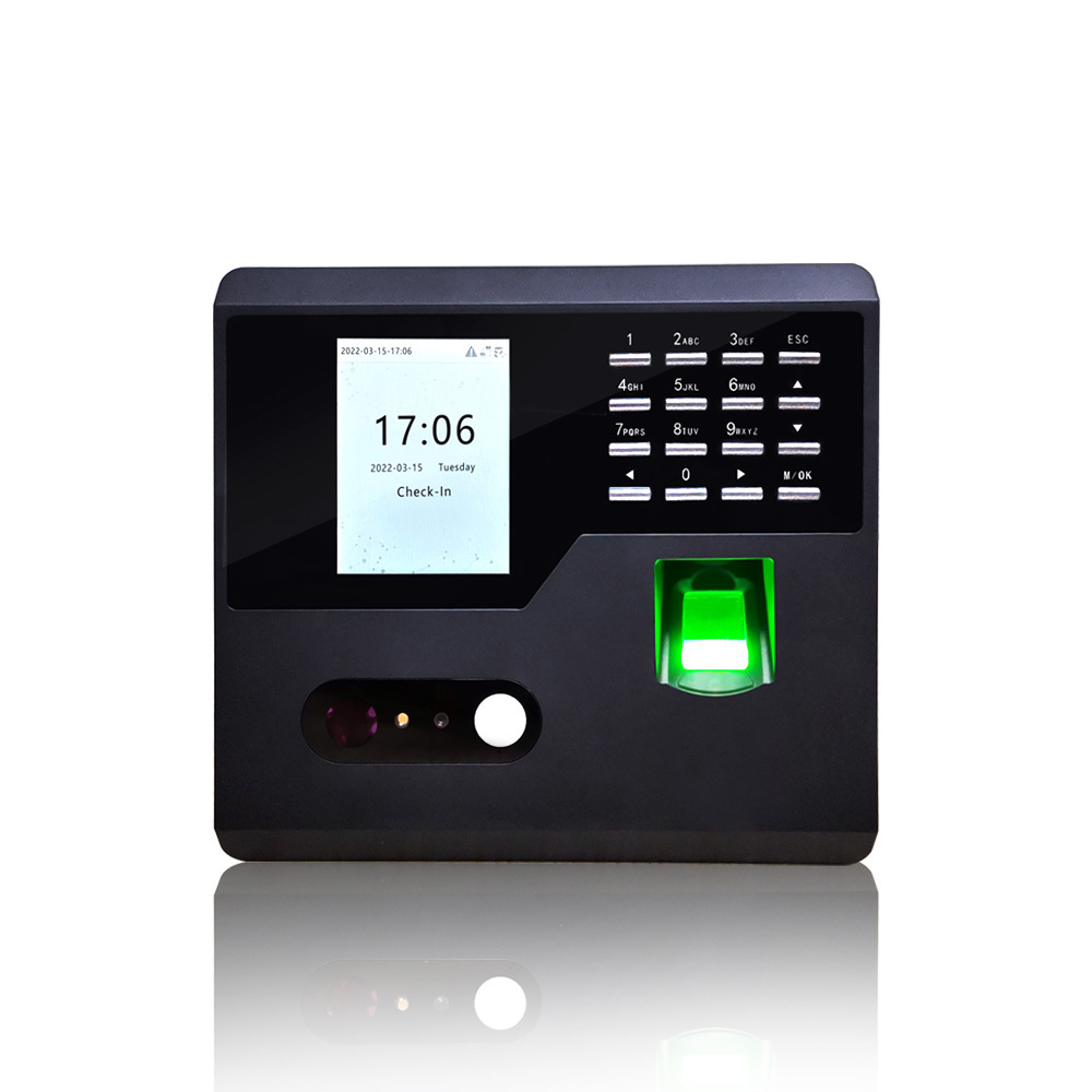 UtimeMaster web cloud software and mobile app biometric device fingerprint reader face recognition time attendance terminal