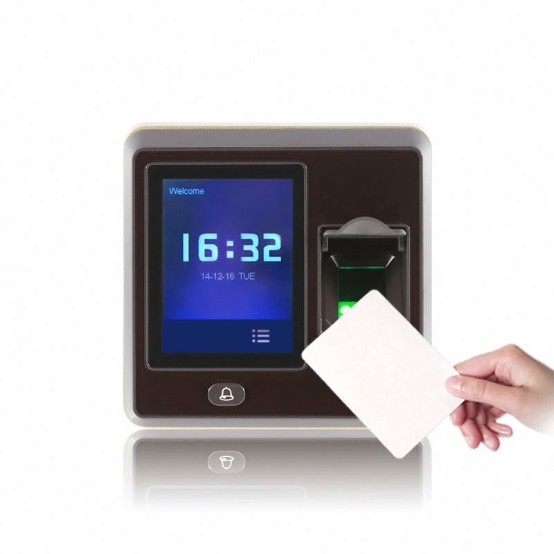 F04 ZK  ID Biometric Fingerprint Time Attendance Device with Cloud Web Based