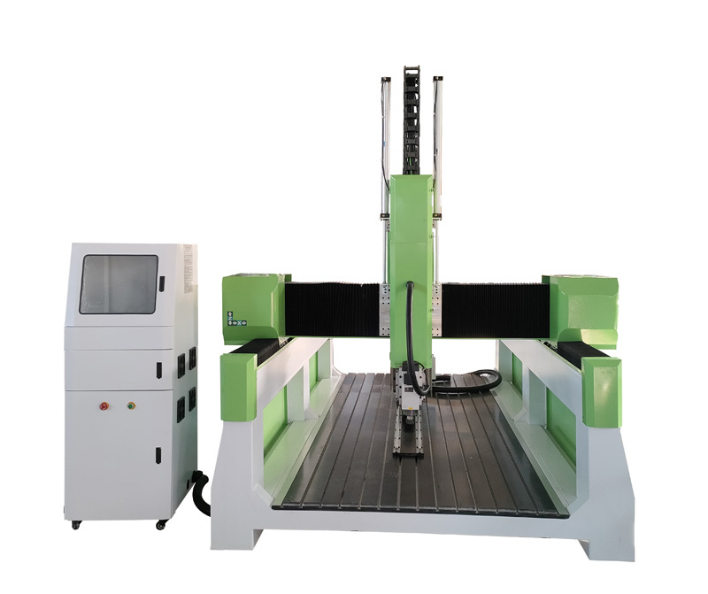 Ce/FDA Manufacture Price High Z 500mm Foam 4 Axis CNC Router for Sale Mould CNC Router with Syntec CNC Wood Router