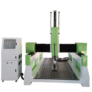 Ce/FDA Manufacture Price High Z 500mm Foam 4 Axis CNC Router for Sale Mould CNC Router with Syntec CNC Wood Router