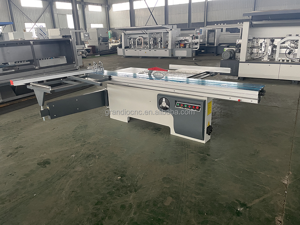 Woodworking Precision Melamine Board Carpentry Furniture Cutting Sliding Table Panel Saw Machine