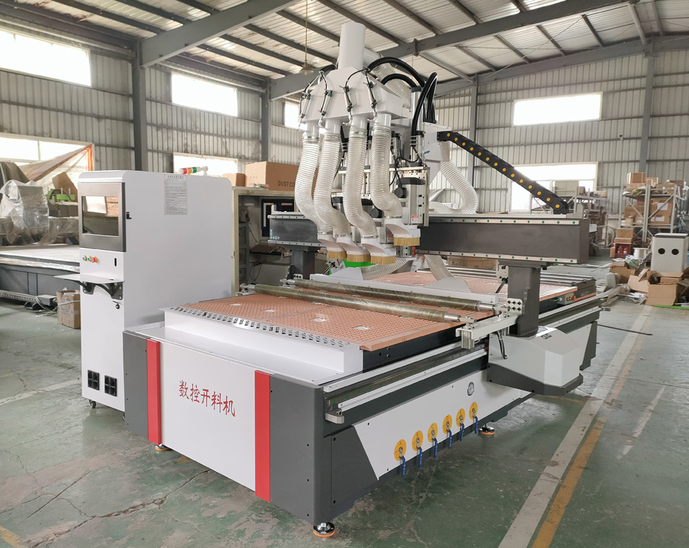 3 axis multi spindle drill panel woodwork machine head multi head rotary wood cnc router 4 axis 3d