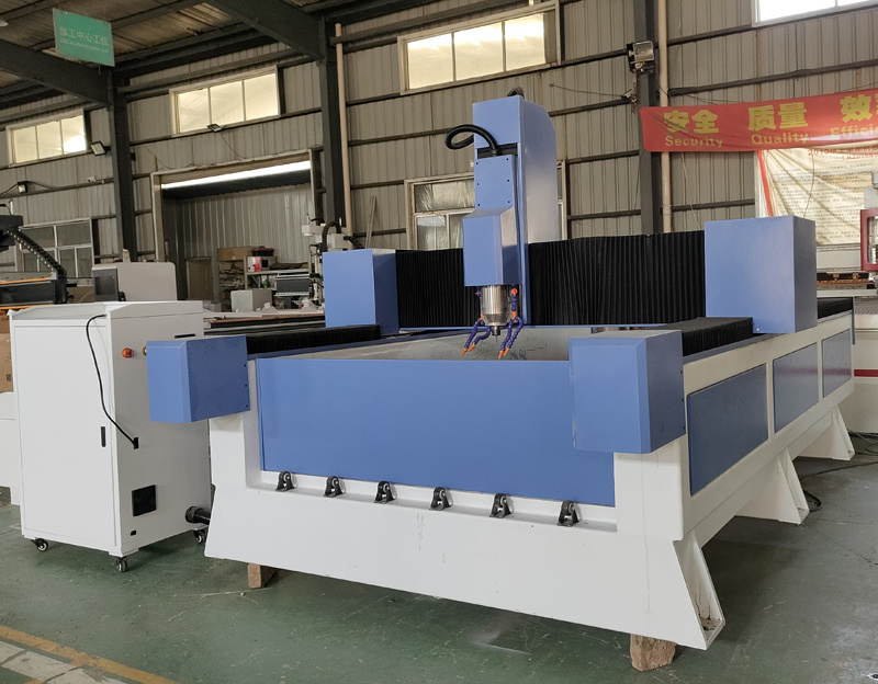 Stone Machinery China Manufacturer 5 Axis CNC Stone Cutting Machine Grainte Marble Glass Cutter Countertop Sink Cutting