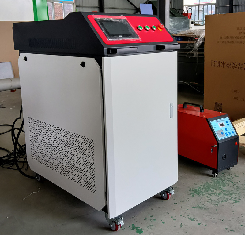 European Safe standard Good quality Hot sale handheld fiber lazer welder Raycus1000w 1500w 2000w laser welding machine for metal