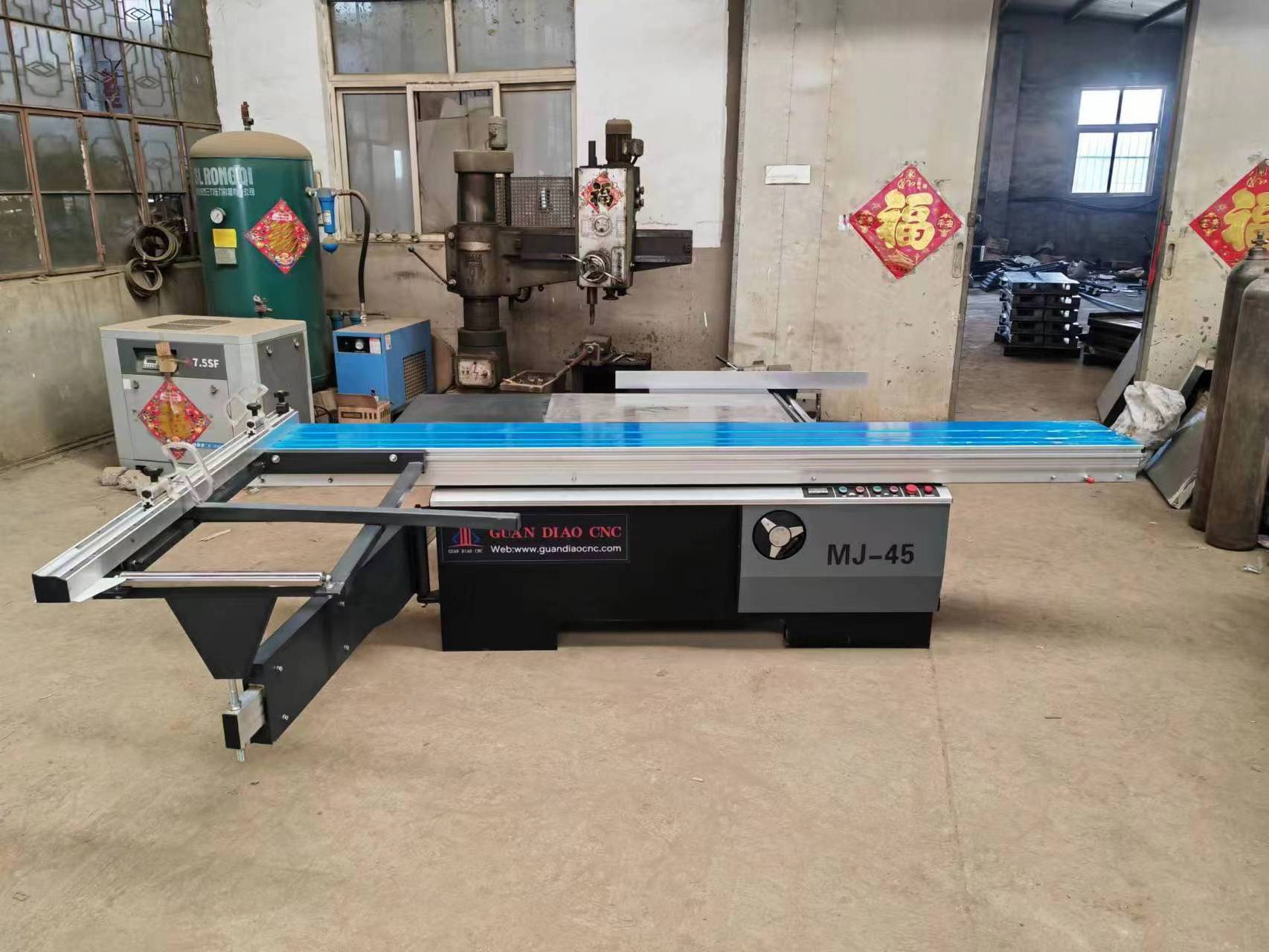 Plywood cutting machine sliding table panel saw mdf board cutting machine sliding table saw