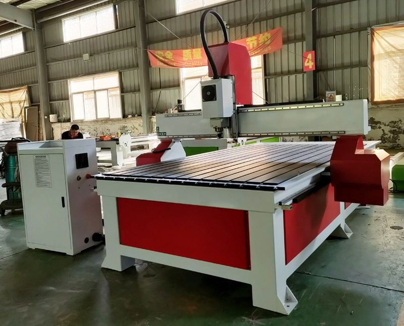 Jinan low price 1325 wood cnc router machine engraving and milling machines 3d cnc machining service for furniture making