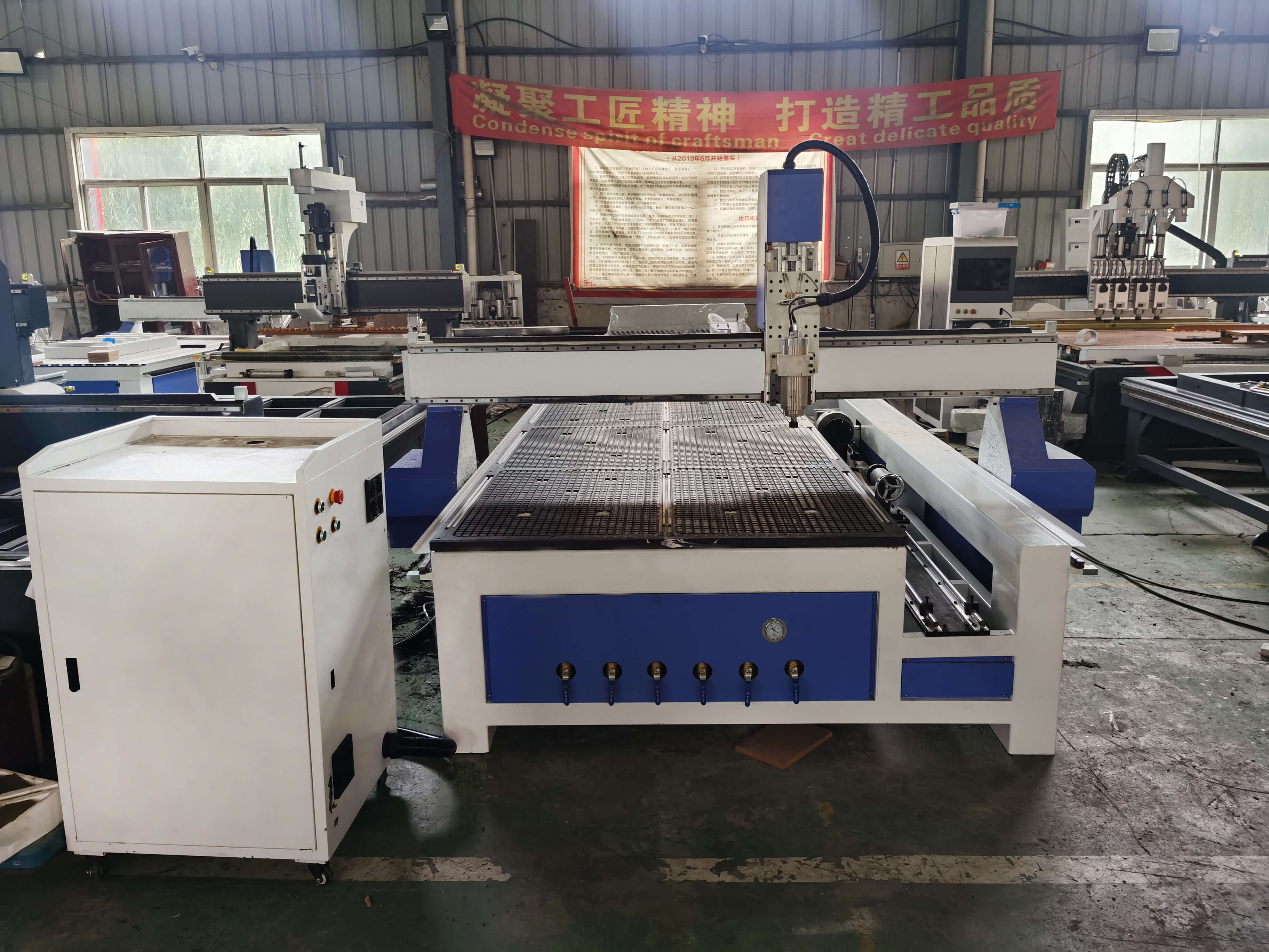 Wood jade cutting machine Numerical control machine Automatic numerical control 3D carving machine