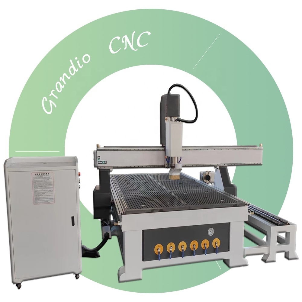 Wood jade cutting machine Numerical control machine Automatic numerical control 3D carving machine