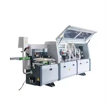 802 Edgebander PVC Plywood Eva Glue GD2600 Woodworking Edge Banding Machines With Corner Rounding