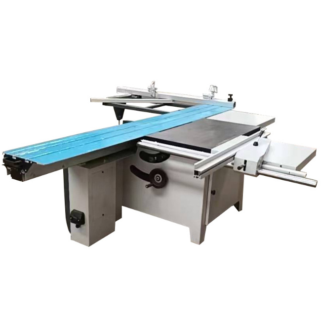 High Precision MJ6128 45 Degree 90 Degree Wood Plywood Melamine Cutting Sliding Panel Saw Table Saw Machines for Woodworking