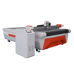 Multi Layers Fabric Garment Fabric Cutting Shoemaking Industry CNC Oscillating Knife Cutting Machine