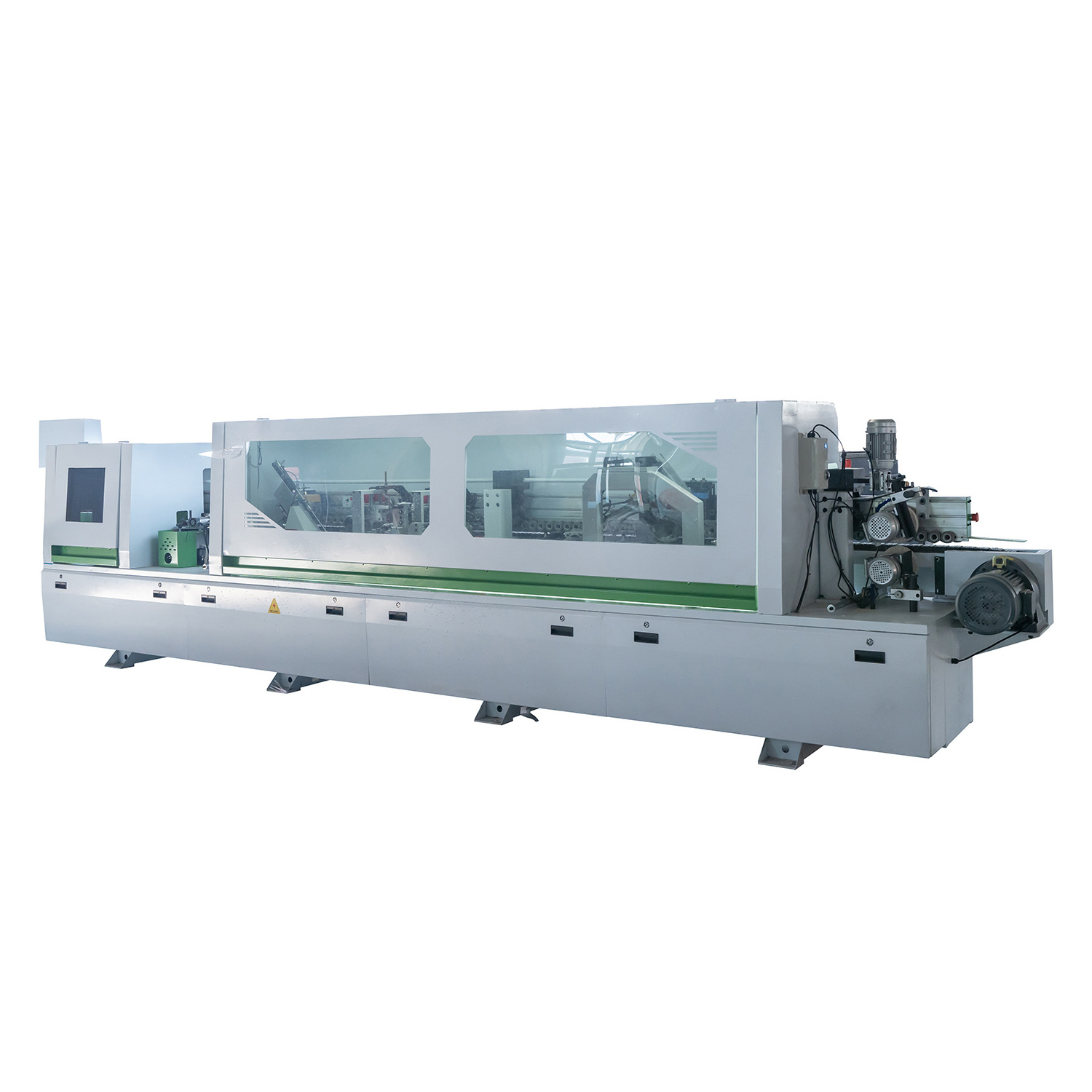 Jinan Plywood Corner Rounding Woodworking Full Automatic Pvc Edge Banding Machine Edge Bander With Eva Glue