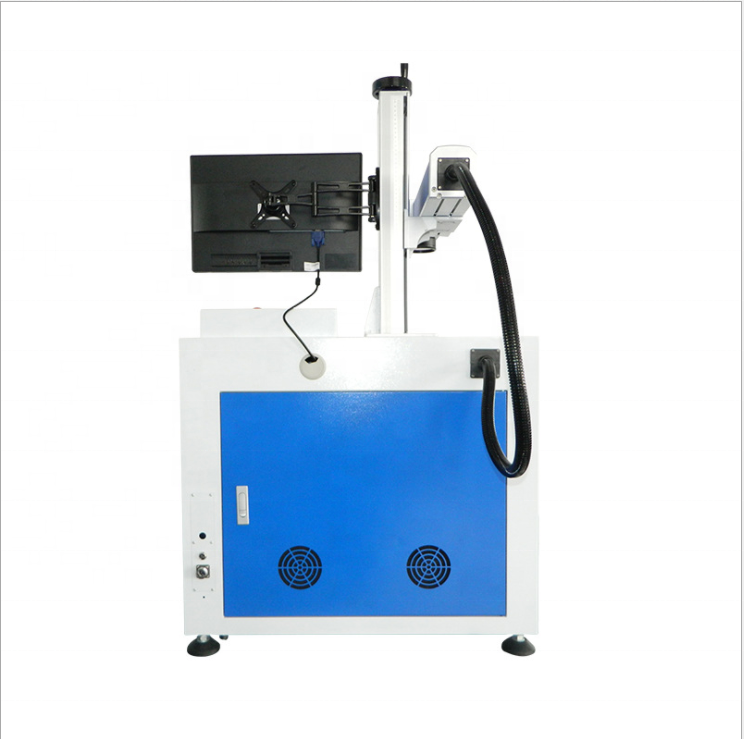 CO2 laser marking machine non-metallic acrylic wood radium carving typewriter portable carbon dioxide coding machine