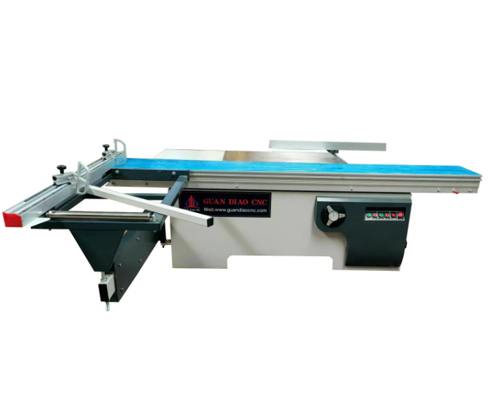 High Precision MJ6128 45 Degree 90 Degree Wood Plywood Melamine Cutting Sliding Panel Saw Table Saw Machines for Woodworking