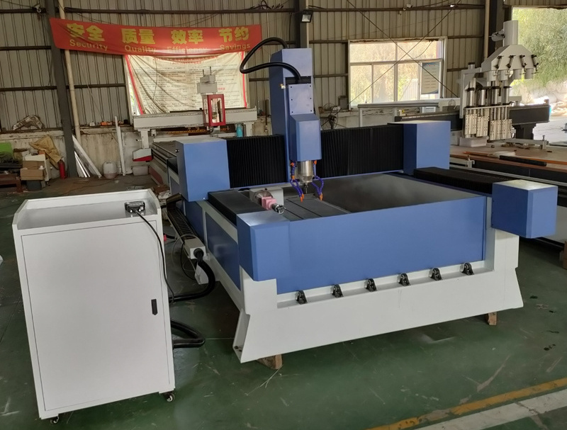 Stone Machinery China Manufacturer 5 Axis CNC Stone Cutting Machine Grainte Marble Glass Cutter Countertop Sink Cutting