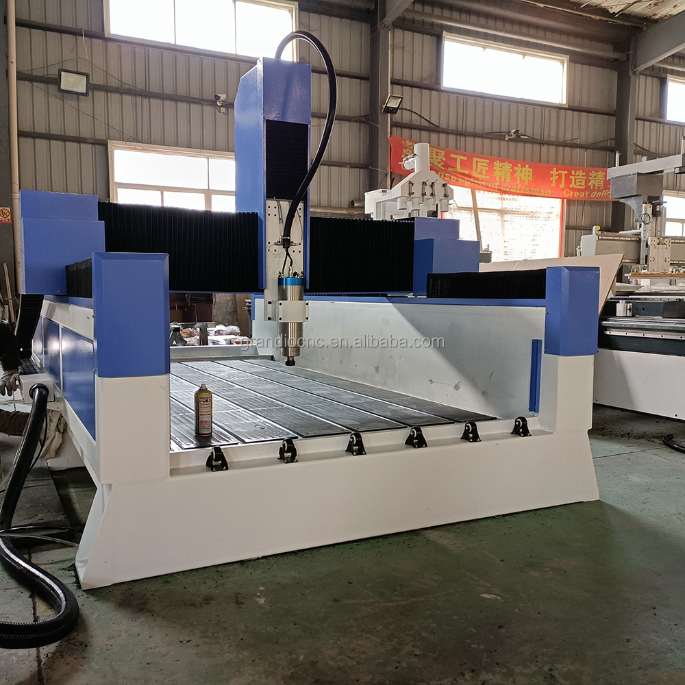 Stone Machinery China Manufacturer 5 Axis CNC Stone Cutting Machine Grainte Marble Glass Cutter Countertop Sink Cutting