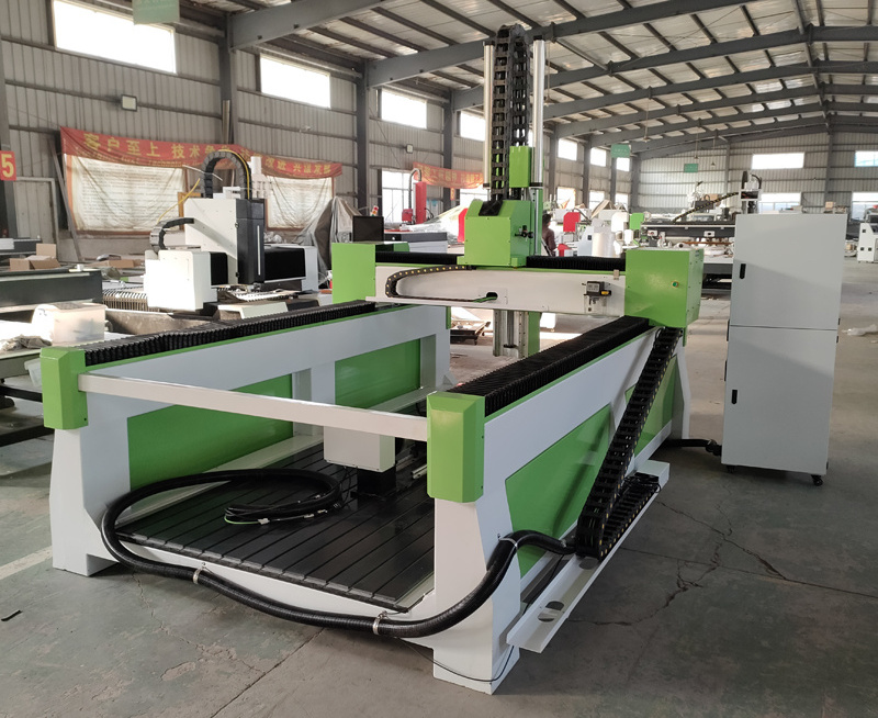 Ce/FDA Manufacture Price High Z 500mm Foam 4 Axis CNC Router for Sale Mould CNC Router with Syntec CNC Wood Router