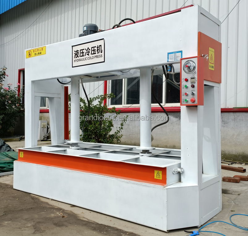 Wood Pressing Machine 50t 60t 100t Hydraulic Cold Press Machine For Plywood And Door Making