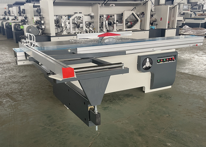 Woodworking Precision Melamine Board Carpentry Furniture Cutting Sliding Table Panel Saw Machine