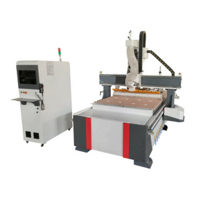 4*8ft 9kw ATC Spindle Woodworking Nesting Cnc Router Machine with 12 automatic tool changers